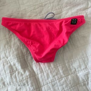 Jolyn Bali Swim Bottom - Hot Pink